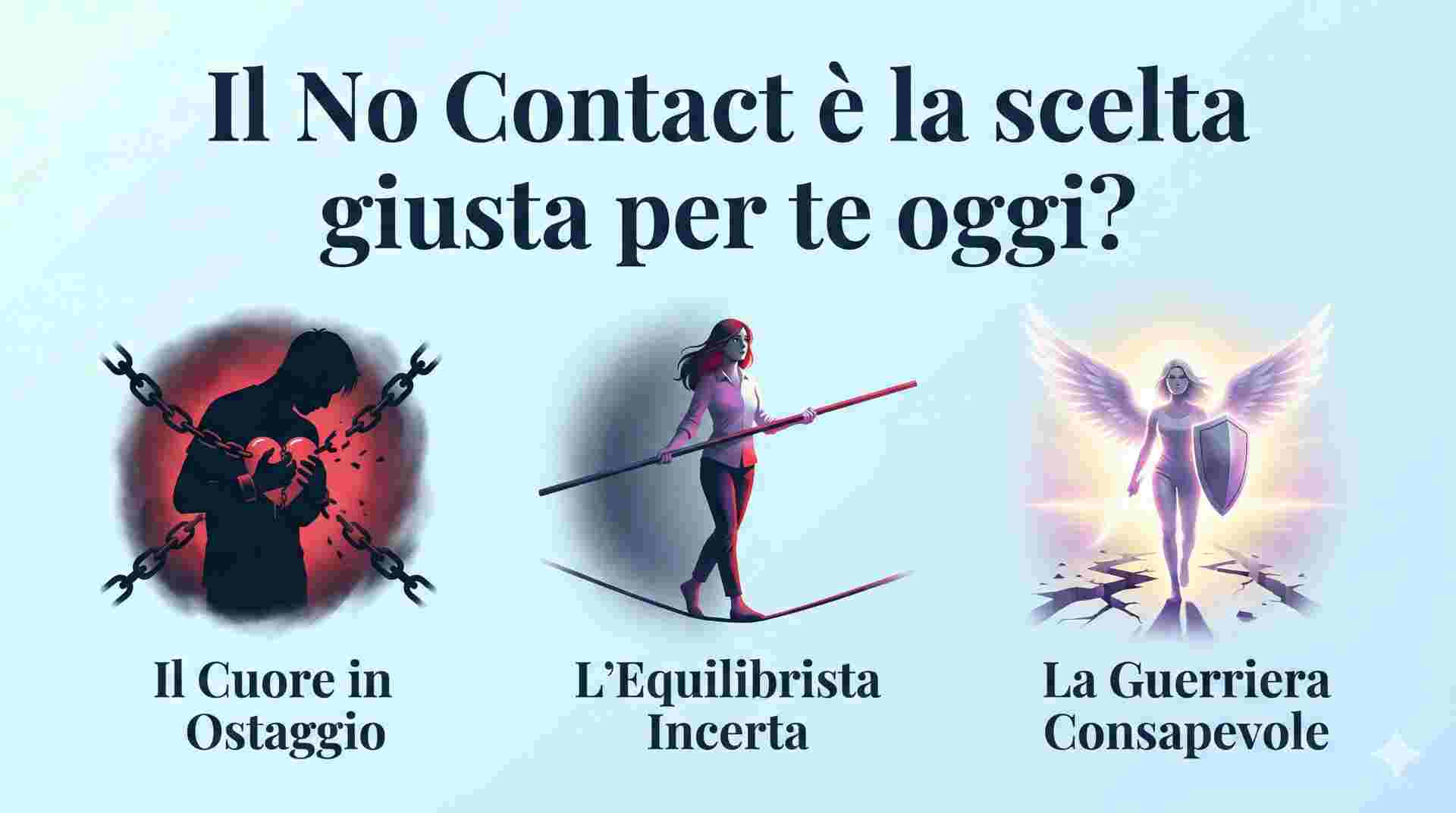 Il No Contact è la scelta giusta per te oggi?