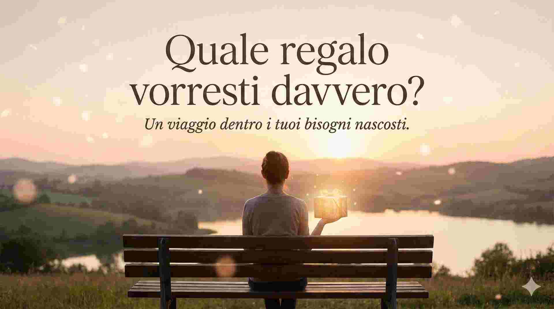 Quale regalo vorresti davvero?