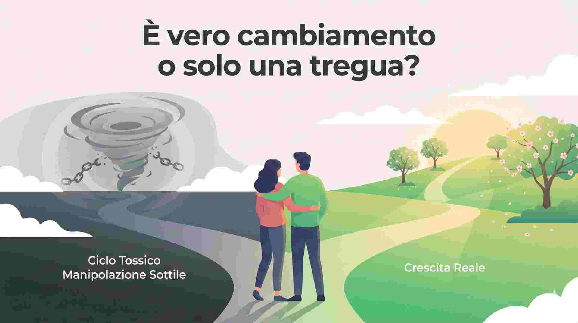 È vero cambiamento o solo una tregua?