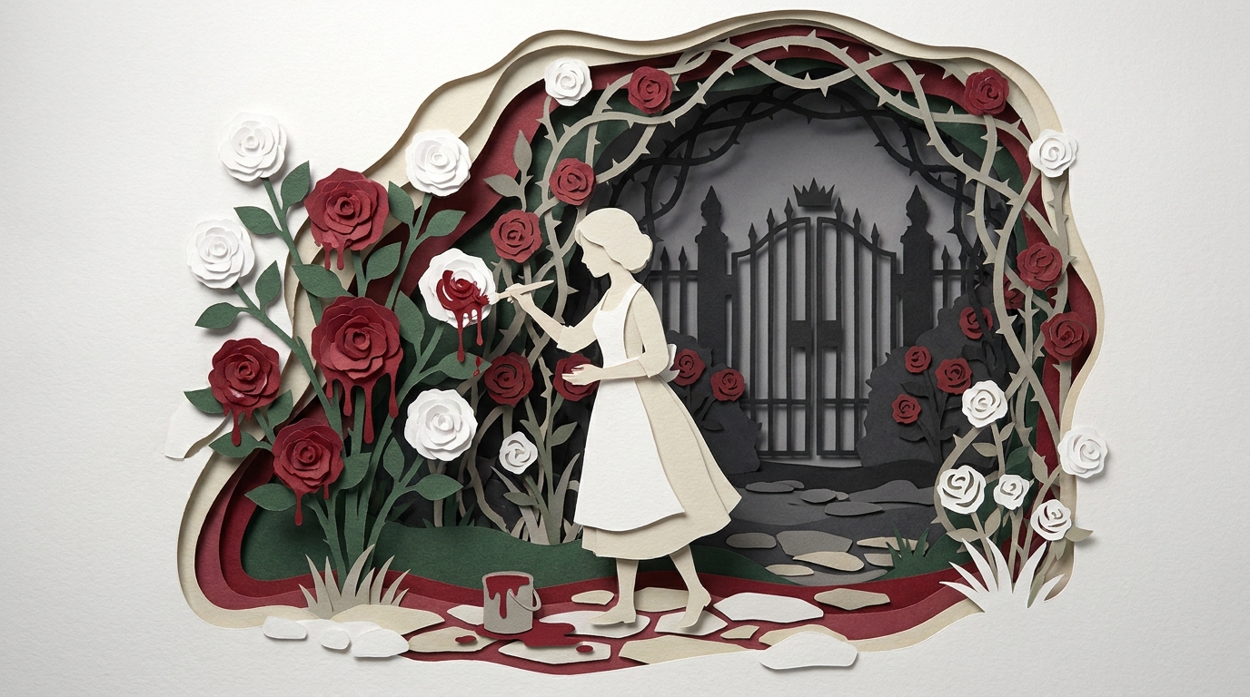 Benvenuta nel Giardino delle Rose